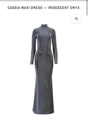 Yellow The Label, Cassia Maxi Dress- onyx